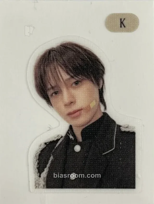 Photocard K-pop de K &TEAM We on Fire 