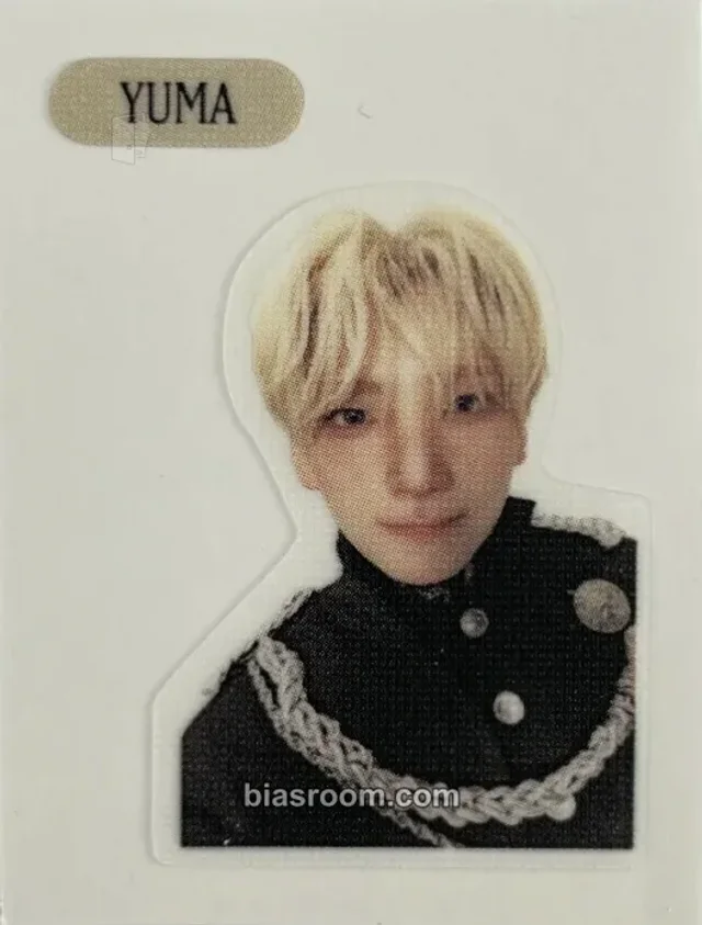 Photocard K-pop Yuma &TEAM We on Fire