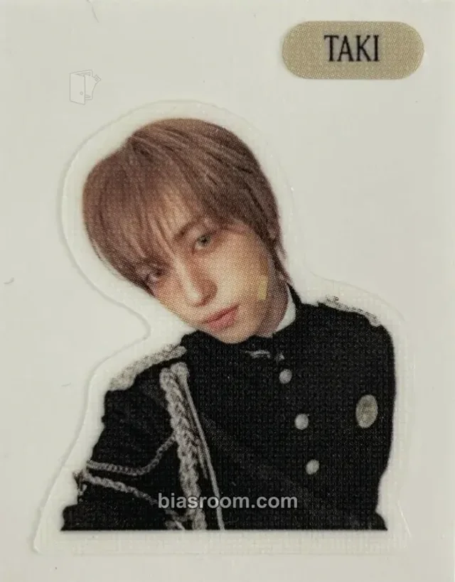 Photocard K-pop Taki &TEAM We on Fire