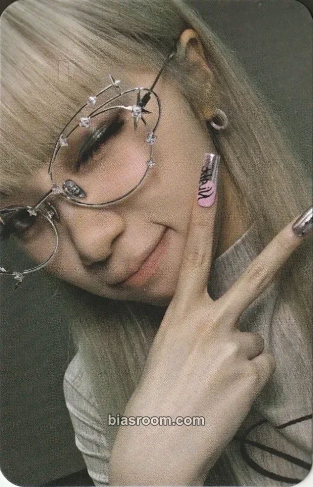 Kim Chaewon LE SSERAFIM Made My Night K-pop Photocard