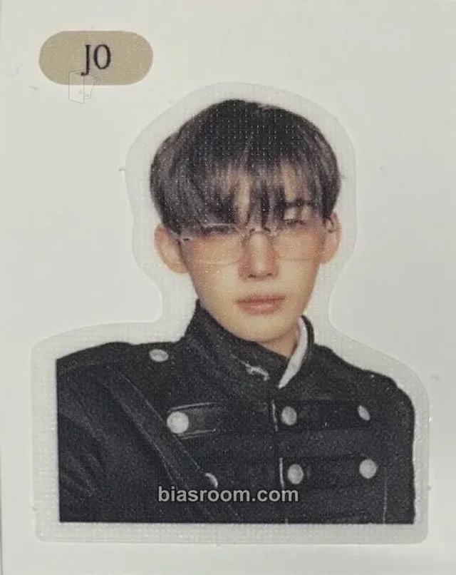 Photocard K-pop Jo &TEAM We on Fire