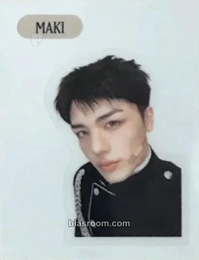 Maki &TEAM We on Fire K-pop photocard