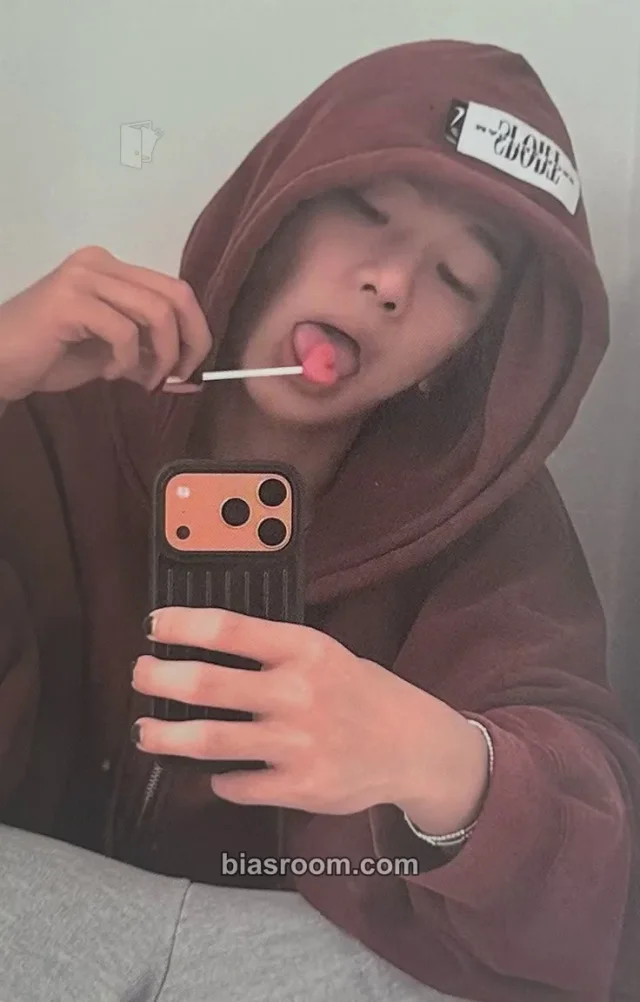 Tarzzan ALLDAY PROJECT 2026 Be My Valentine K-pop photocard