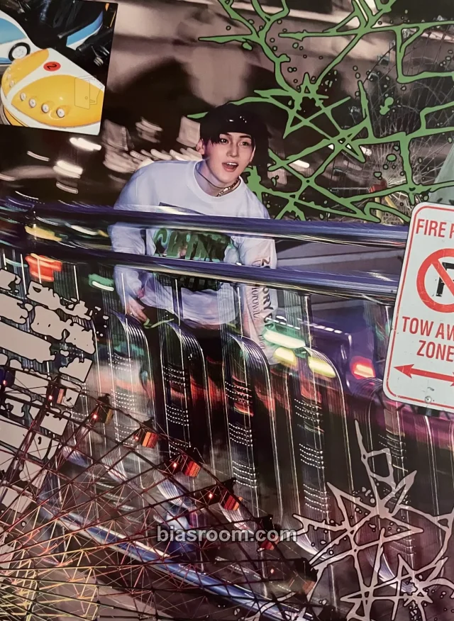Kyehoon KickFlip KICK OFF THE WALL Pt 1 K-pop photocard