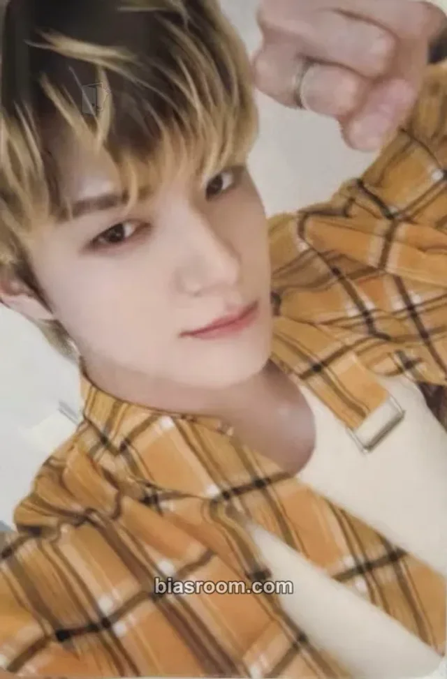 Jeno NCT DREAM Go Back to the Future K-pop photocard