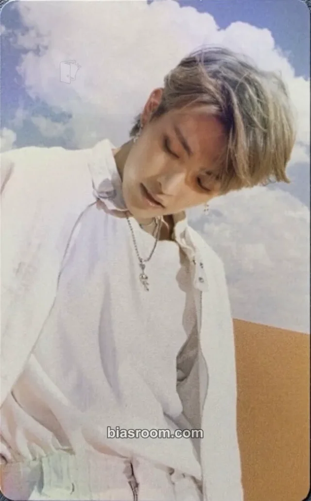 Hongjoong ATEEZ Higher Timepiece × ATEEZ K-pop photocard