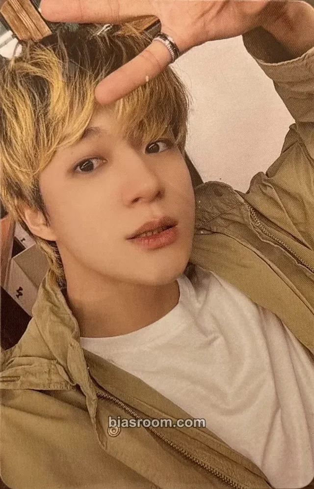 Jeno NCT DREAM Go Back to the Future K-pop photocard