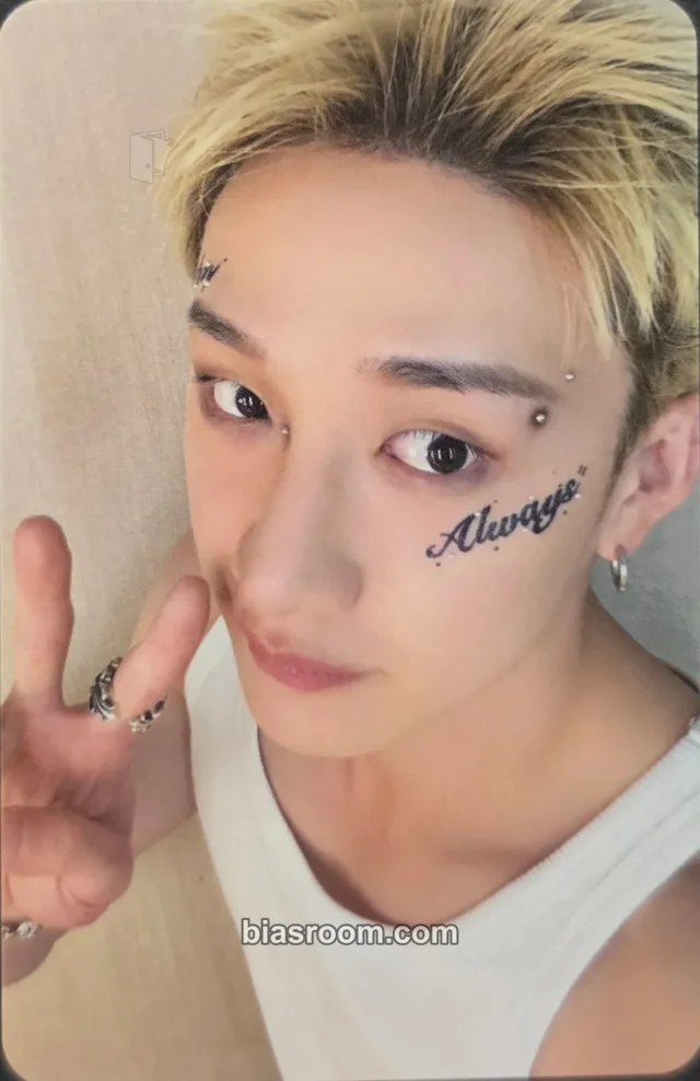 Bang Chan Stray Kids THIS & THAT K-pop 小卡