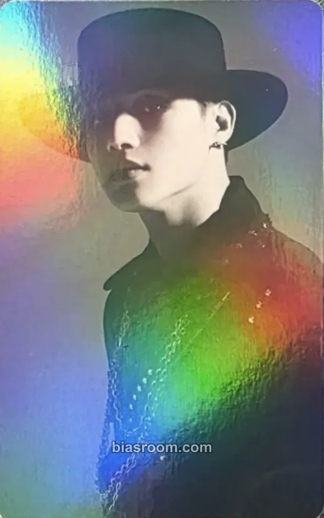Photocard K-pop de Wooyoung ATEEZ Higher Timepiece × ATEEZ