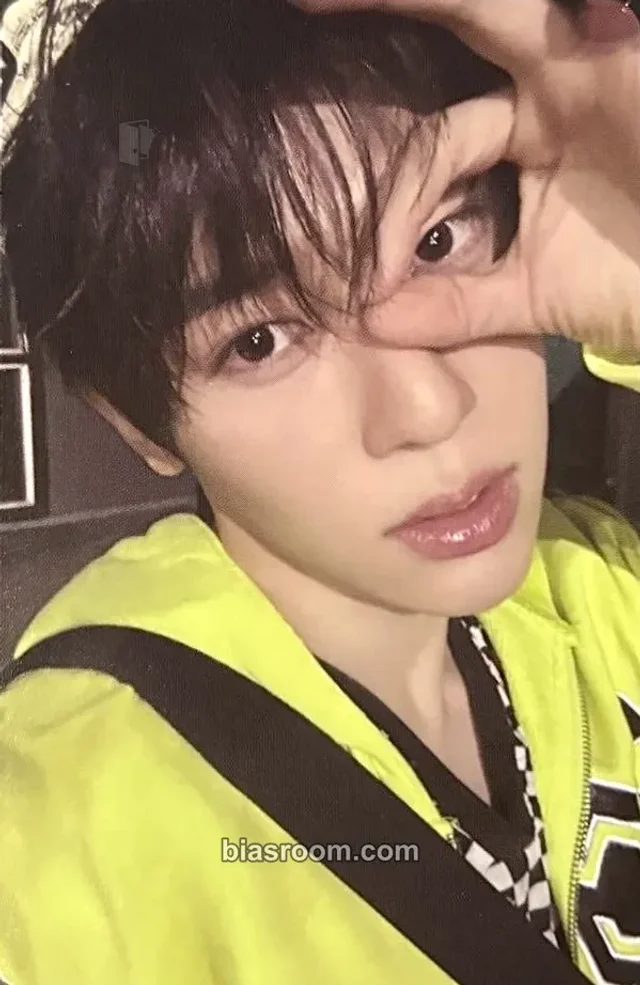 Sion NCT WISH I SPY K-pop photocard