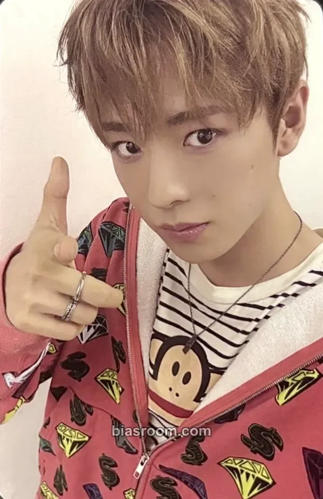 Yushi NCT WISH I SPY K-pop photocard