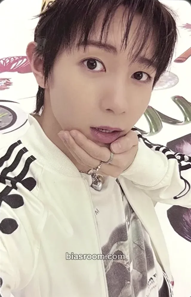 Ryo NCT WISH I SPY K-pop photocard