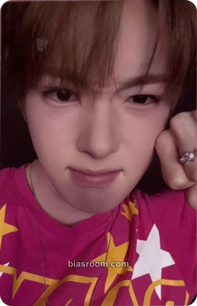 Sakuya NCT WISH I SPY K-pop photocard