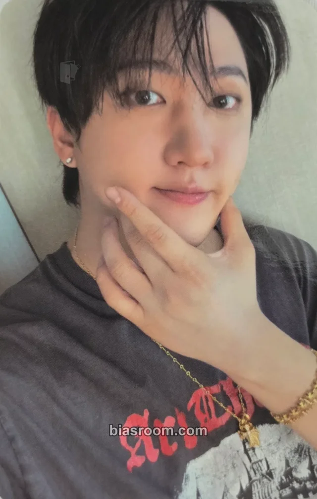 Photocard K-pop di Changbin Stray Kids THIS & THAT