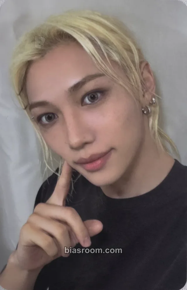 Photocard K-pop de Felix Stray Kids THIS & THAT