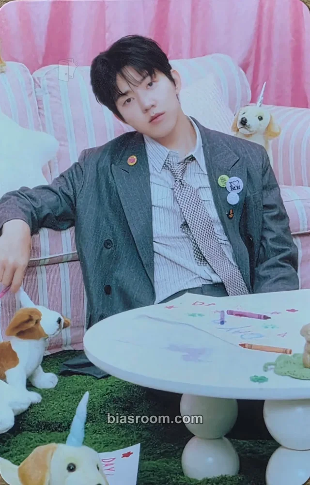 Dowoon DAY6 Day6 5th Fanmeeting - Every Day6 Every My Day K-pop photocard