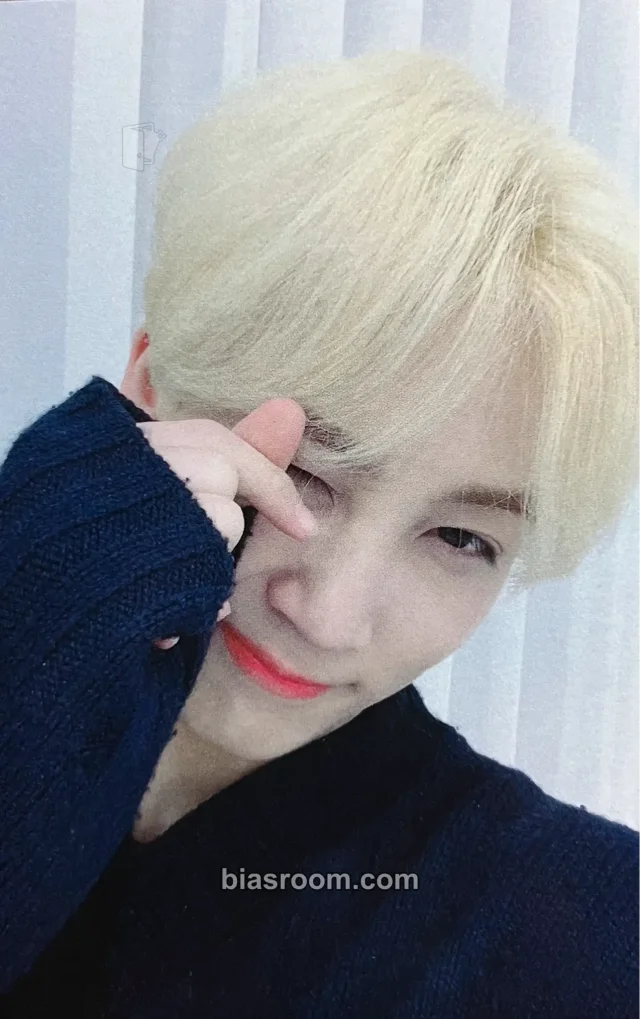 Jeonghan SEVENTEEN You Made My Dawn K-pop photocard