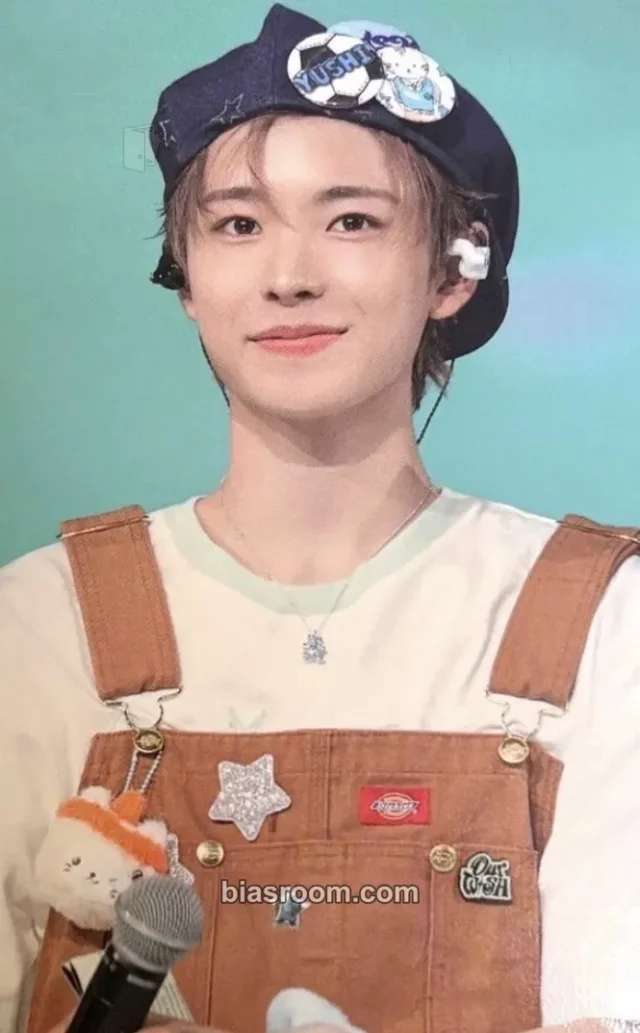 Yushi NCT WISH 1st Concert Tour Into the Wish : Our Wish K-pop photocard