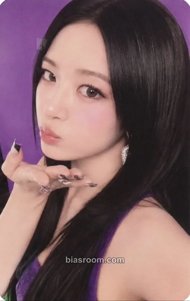Yujin IVE Looks Can Kill K-pop 小卡