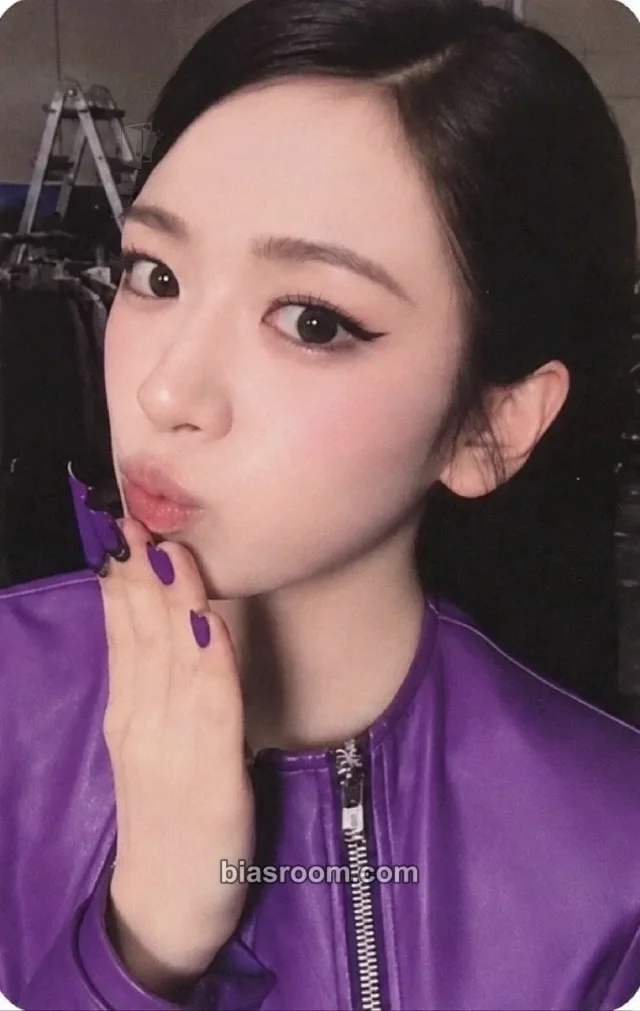 Yujin IVE Looks Can Kill K-pop 小卡