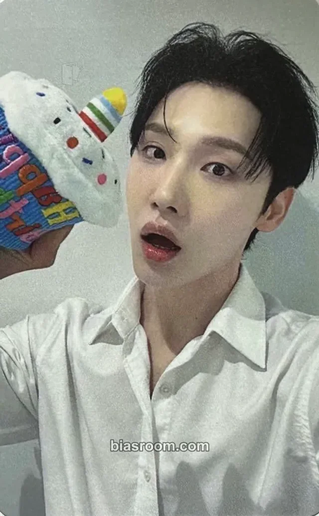 Woong AB6IX UPSIDE DOWN K-pop photocard