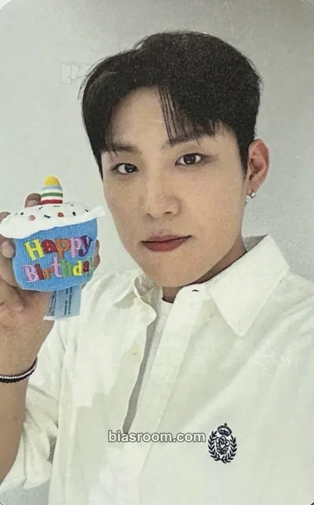 Woojin AB6IX UPSIDE DOWN K-pop photocard