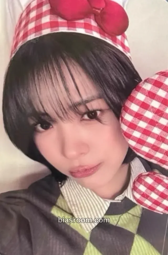 Ryujin ITZY Motto K-pop photocard