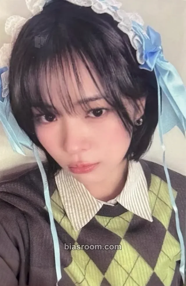 Ryujin ITZY Motto K-pop photocard