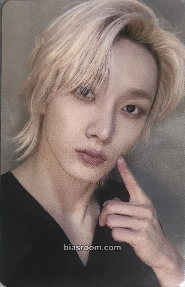 Photocard K-pop di Sungho BOYNEXTDOOR Knock On Vol. 2 Tour