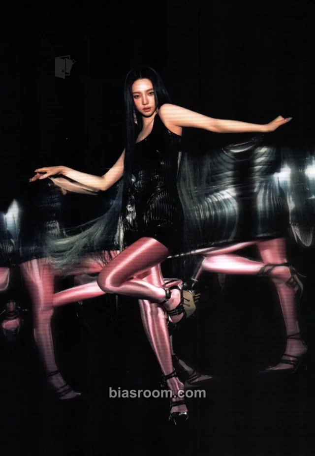 Karina aespa Whiplash K-pop photocard