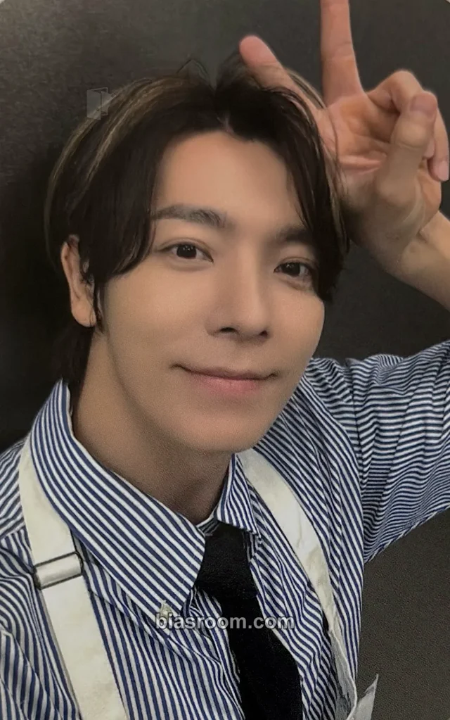 Donghae SUPER JUNIOR SJ Market K-pop photocard