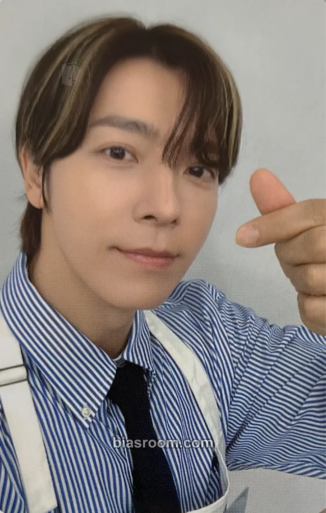 Donghae SUPER JUNIOR SJ Market K-pop photocard