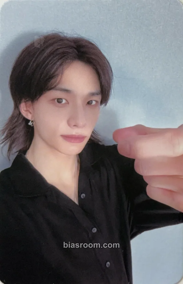 Hyunjin Stray Kids THIS & THAT K-pop Photocard