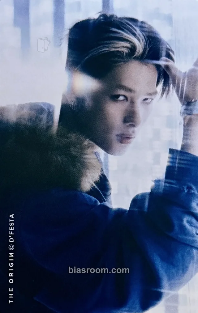 Photocard K-pop de Ni-ki ENHYPEN D'FESTA THE ORIGIN