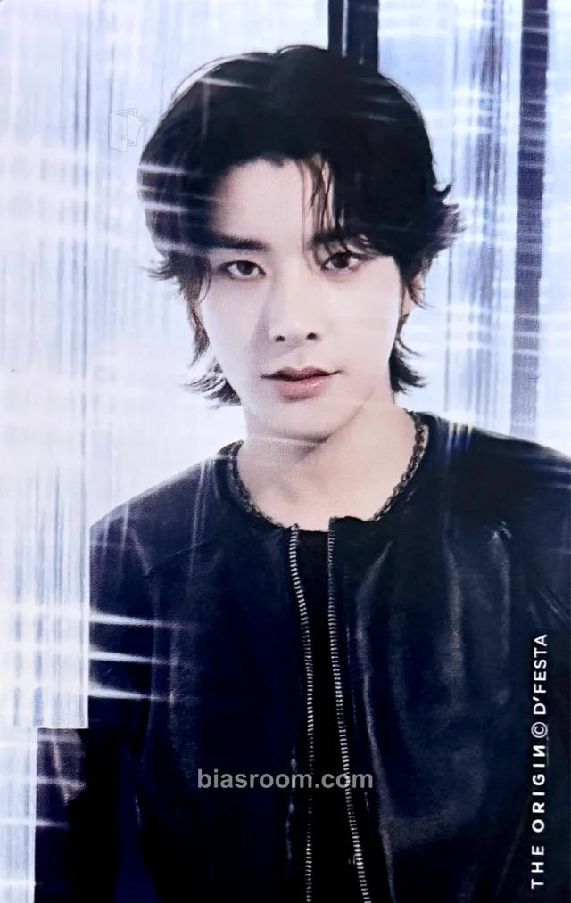 Photocard K-pop de Jake ENHYPEN D'FESTA THE ORIGIN