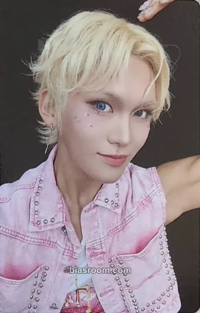 Hyun XLOV I, God K-pop photocard