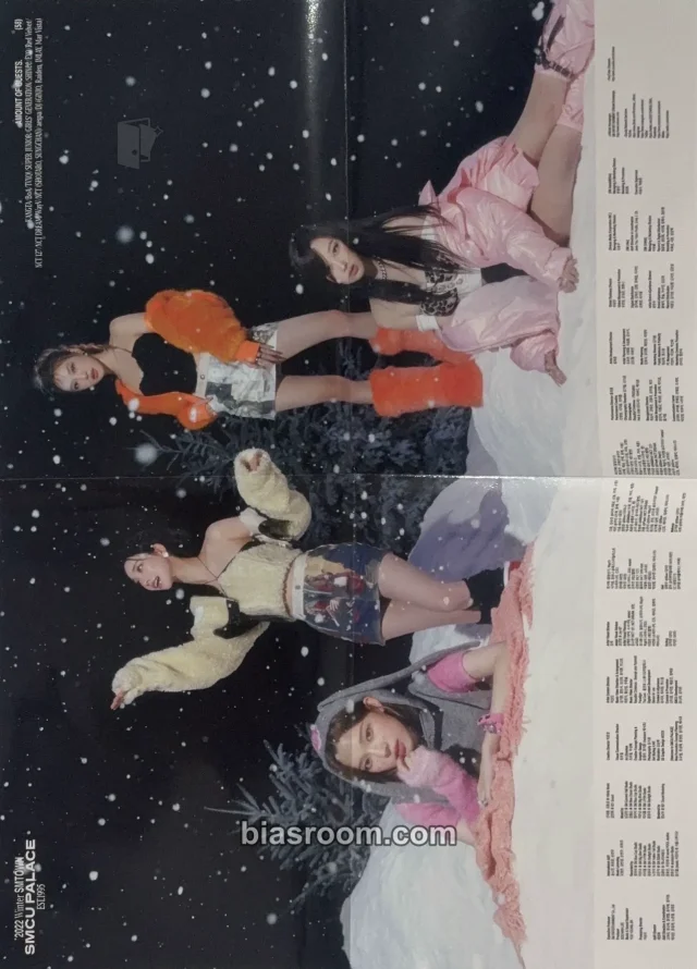 aespa 2022 Winter SMTOWN: SMCU PALACE K-pop photocard