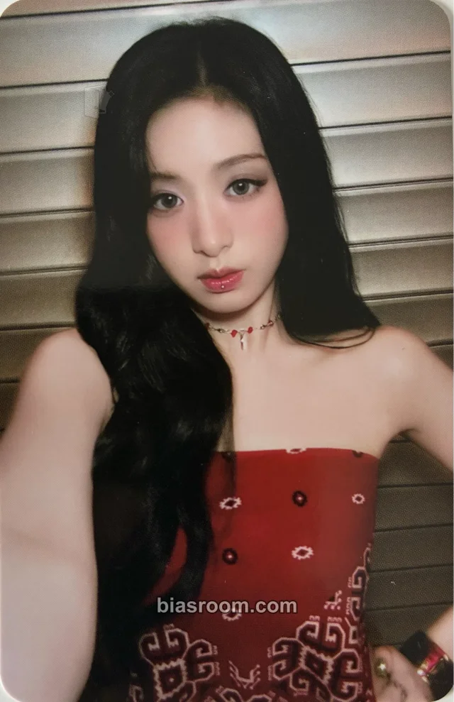 Ahyeon BABYMONSTER DRIP K-pop photocard