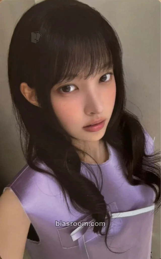 Yunah ILLIT BREAK EVEN K-pop photocard