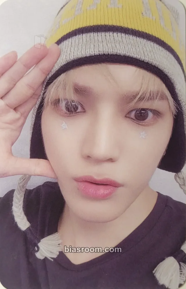 Taeyong NCT 127 Be There For Me  K-pop photocard