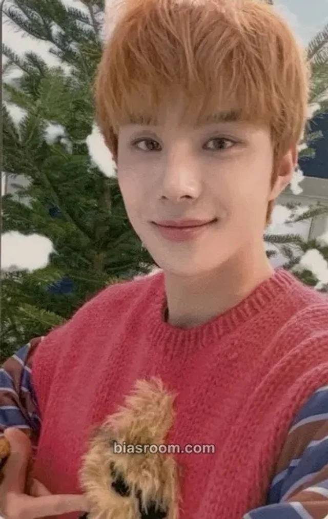 Jungwoo NCT 127 Be There For Me K-pop photocard