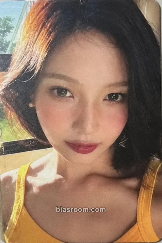Joy Red Velvet Velvet Summer K-pop photocard