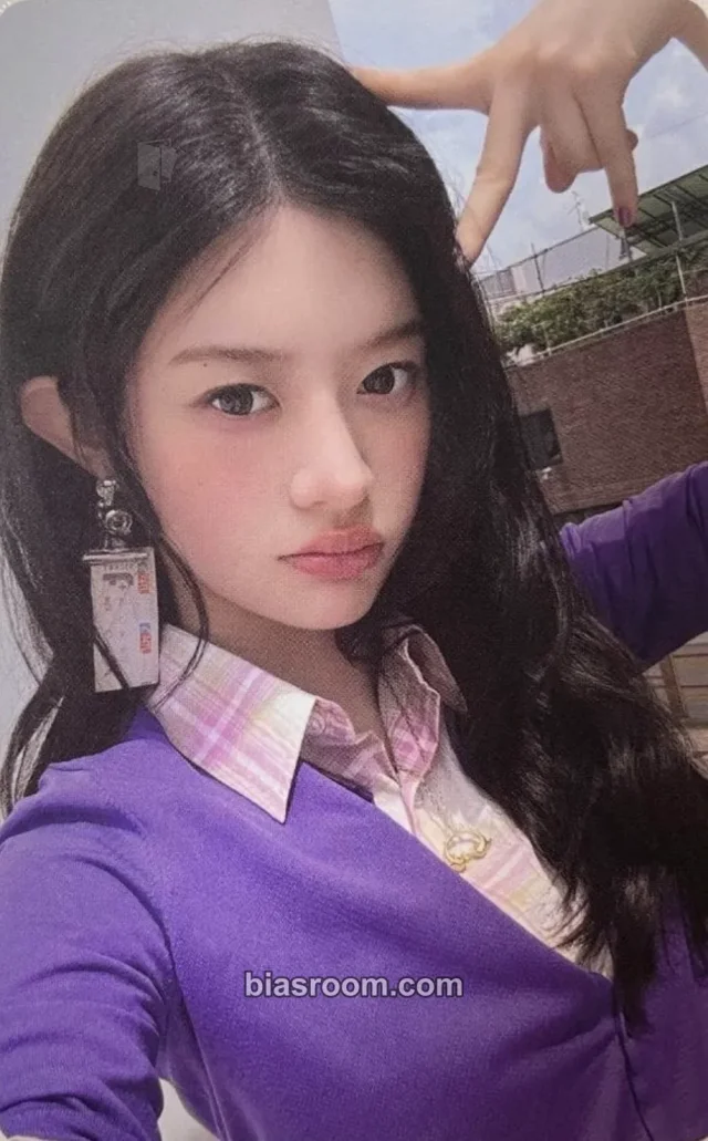 Minju ILLIT BREAK EVEN K-pop photocard
