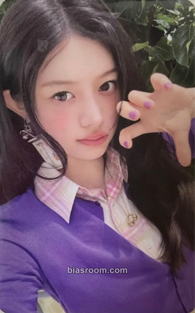 Minju ILLIT BREAK EVEN K-pop photocard