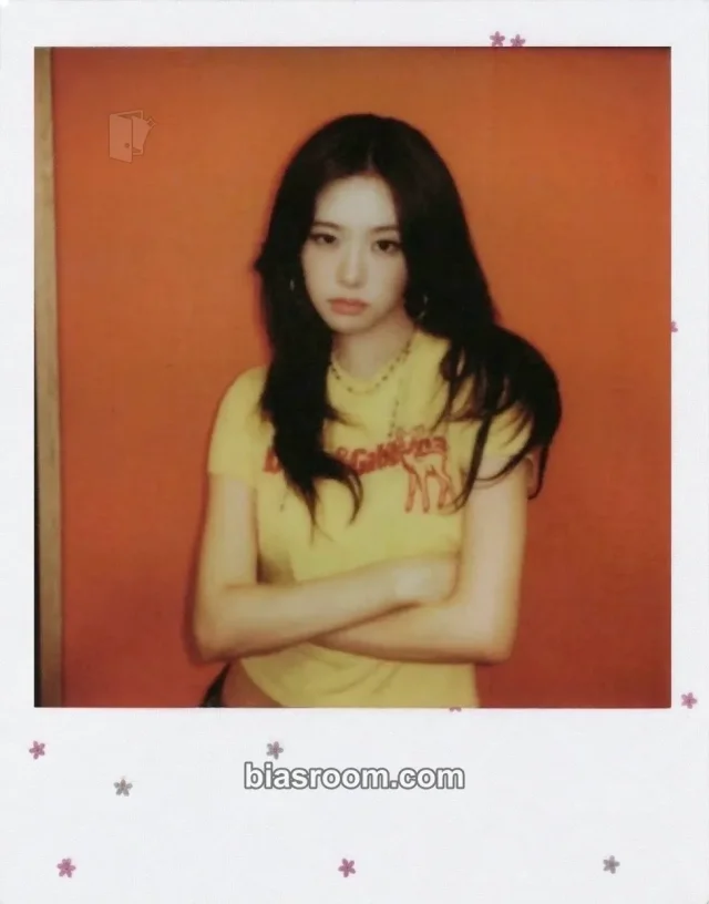 Yujin IVE Looks Can Kill K-pop 小卡