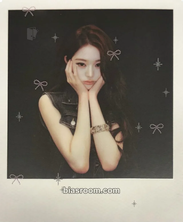 Wonyoung IVE Looks Can Kill K-pop photocard