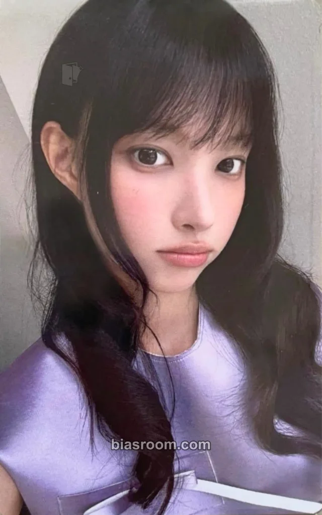 Yunah ILLIT BREAK EVEN K-pop photocard