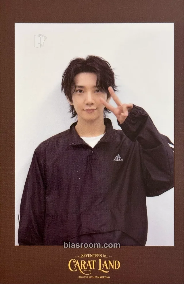 Photocard K-pop de Joshua SEVENTEEN 2026 SVT 10TH FAN MEETING <SEVENTEEN in CARAT LAND> MEMORY BOOK - Digicode