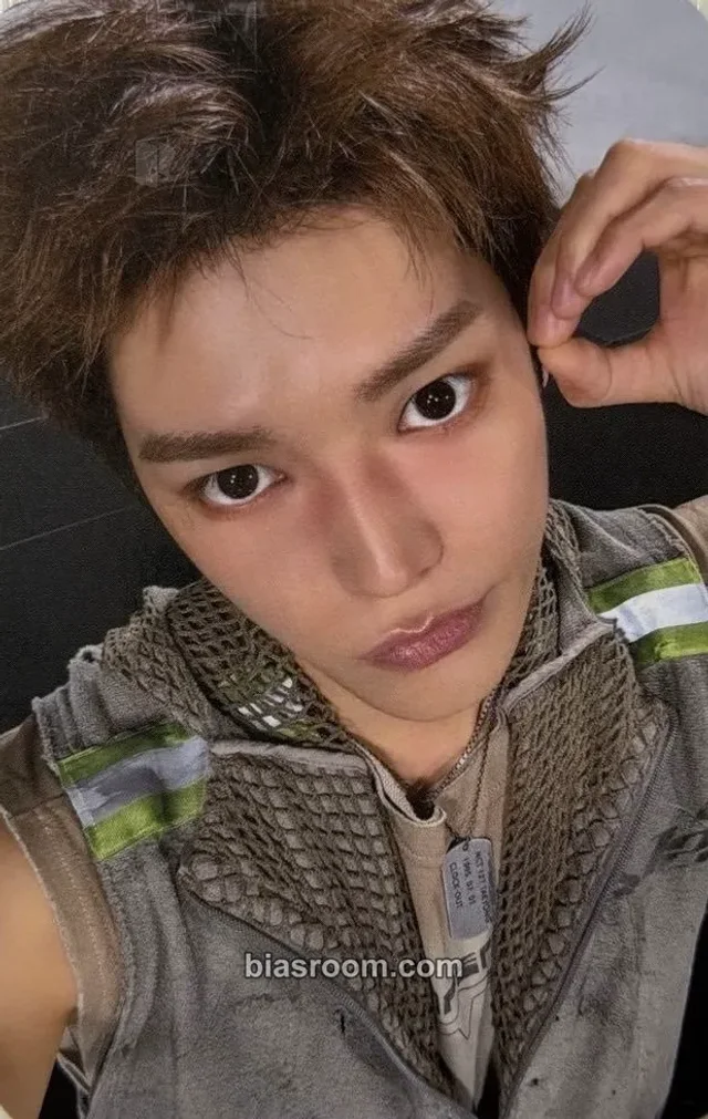 Taeyong NCT 127 BLINGY K-pop photocard