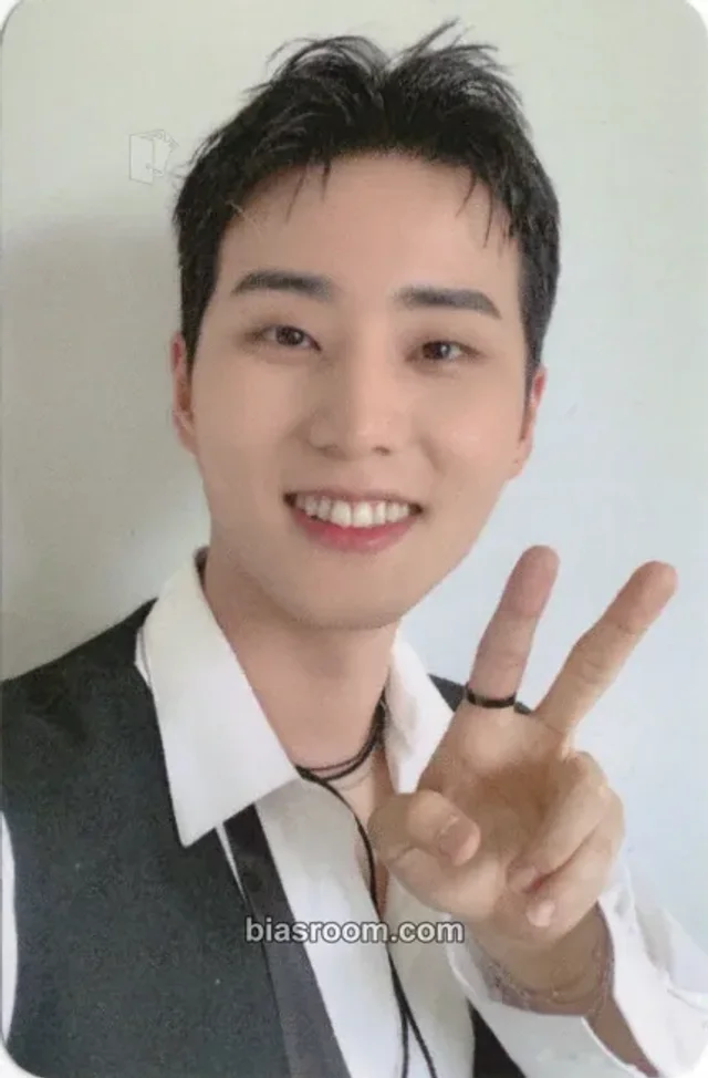 Young K DAY6 Letters with Notes K-pop Photocard